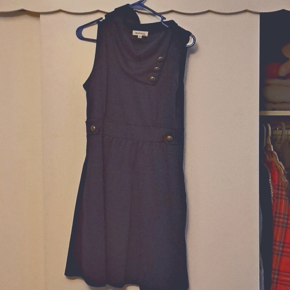 Purple dress